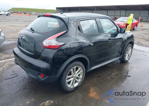 2016 Nissan Juke Nismo/S/Sl/Sv from USA, damaged, VIN JN8AF5MR2GT602887